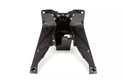 Fotpanel Yamaha Aerox / MBK Nitro Svart