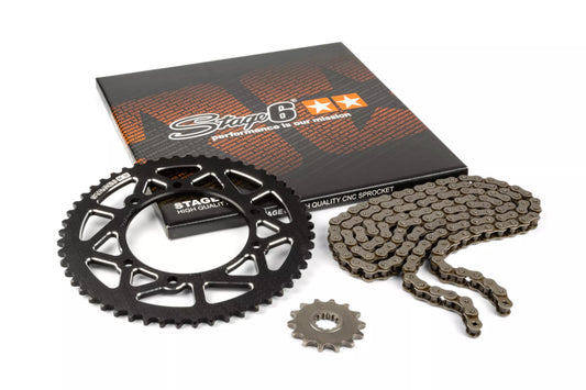 Stage6 Kedjekit 13x53 Alu CNC Svart