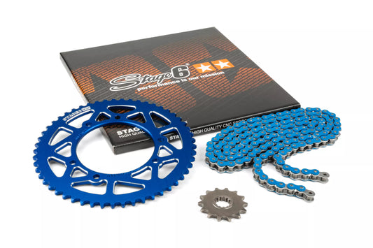 Stage6 Kedjekit 13x53 Alu CNC Blå