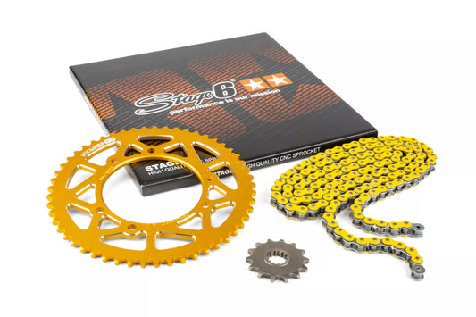 Stage6 Kedjekit 13x53 Alu CNC Gul