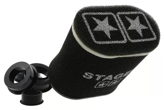 Stage6 Racing Luftfilter, 50mm, Oval