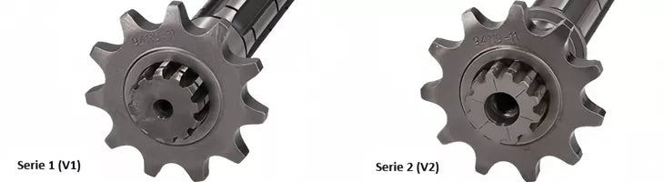 MotoForce Framdrev 420 V2 AM6