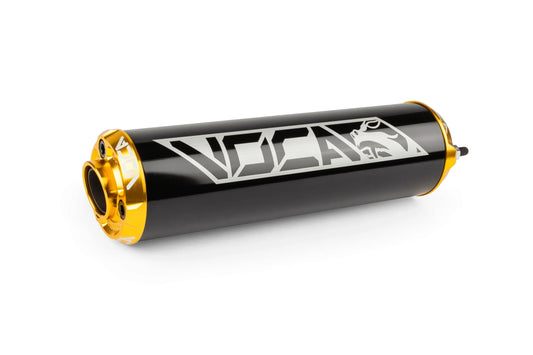 Voca ljuddämpare + Mellanrör