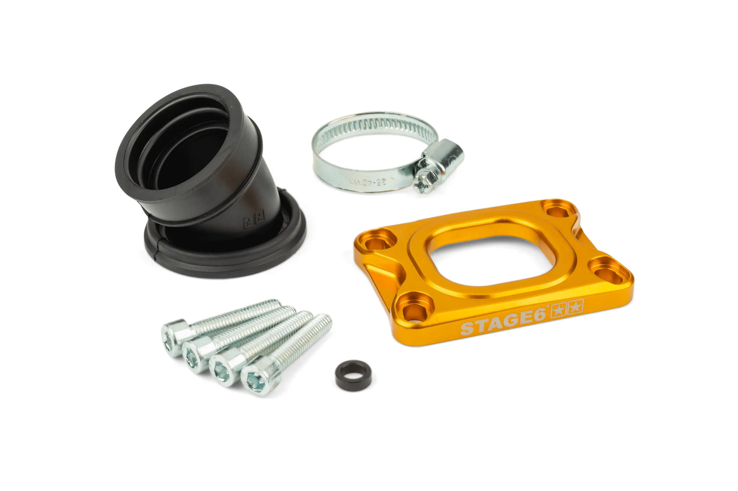 Stage6 360° Insug AM6 & Derbi PWK 19–28mm