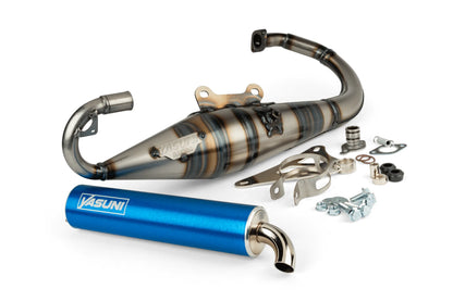 Yasuni R-Pro (Blå) Avgassystem Yamaha BW's - Minarelli Vertikal