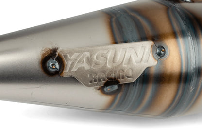 Yasuni R-Pro (Svart) Avgassystem Yamaha BW's - Minarelli Vertikal