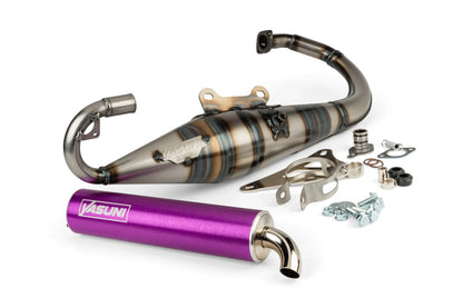Yasuni R-Pro (Lila) Avgassystem Yamaha BW's - Minarelli Vertikal