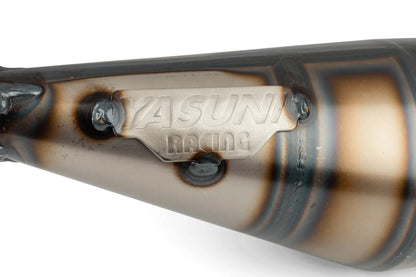 Yasuni R3 Racing Avgassystem AM6 / Derbi
