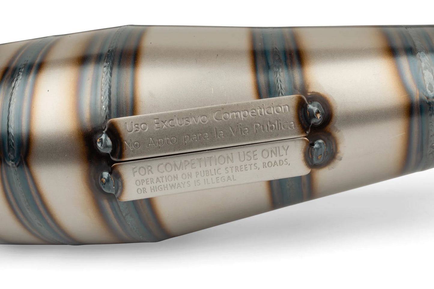 Yasuni R3 Racing Avgassystem AM6 / Derbi