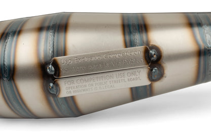 Yasuni R3 Racing Avgassystem AM6 / Derbi