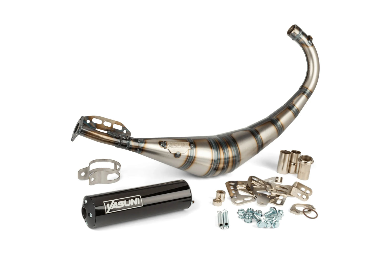Yasuni (R2) Avgassystem AM6 & Derbi
