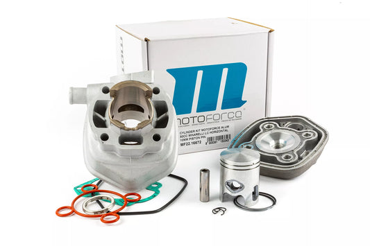 Cylinderkit 50cc aluminium – Minarelli Horisontell LC