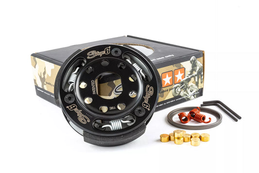 Stage6 Koppling (MKII) Minarelli 107mm