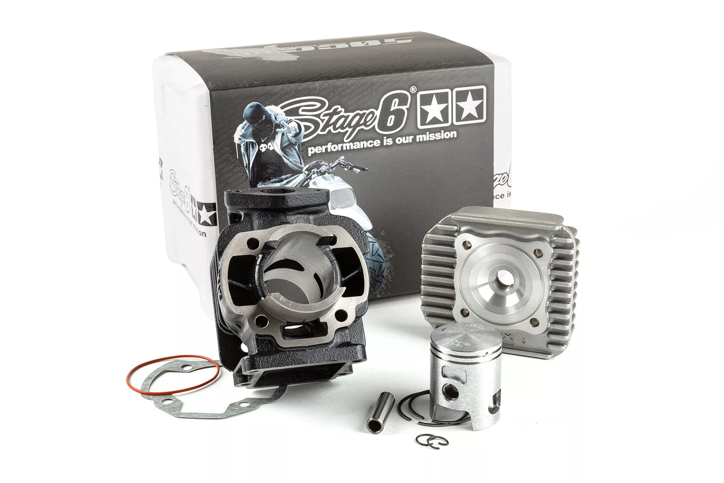 Stage6 Streetrace 50cc Cylinderkit Minarelli Vertikal
