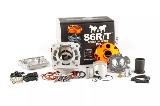 Stage6 R/T MKI 70cc Cylinderkit - Minarelli Horizontal LC - 12mm