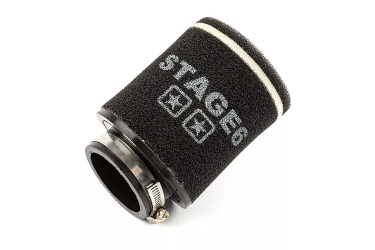 Racing Luftfilter Stage6, 70mm, Rund