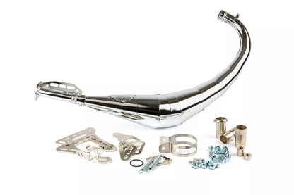 Stage6 Streetrace Chrome Avgassystem Am6