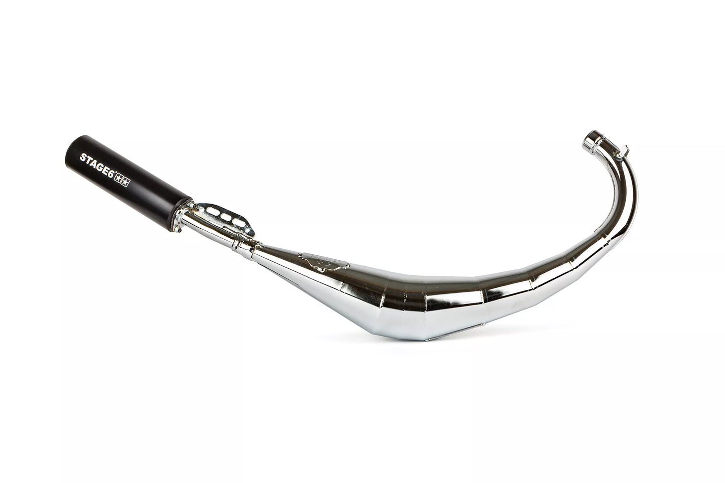Stage6 Streetrace Chrome Avgassystem Am6