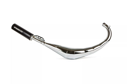 Stage6 Streetrace Chrome Avgassystem Am6