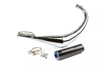Stage6 Streetrace Chrome Avgassystem Am6