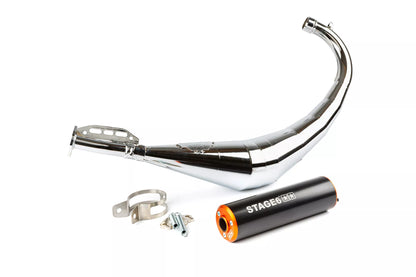 Stage6 Streetrace Chrome Avgassystem Am6