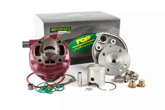 Top Performances Due Plus 70cc Cylinderkit - Minarelli Horisontell LC - 10mm