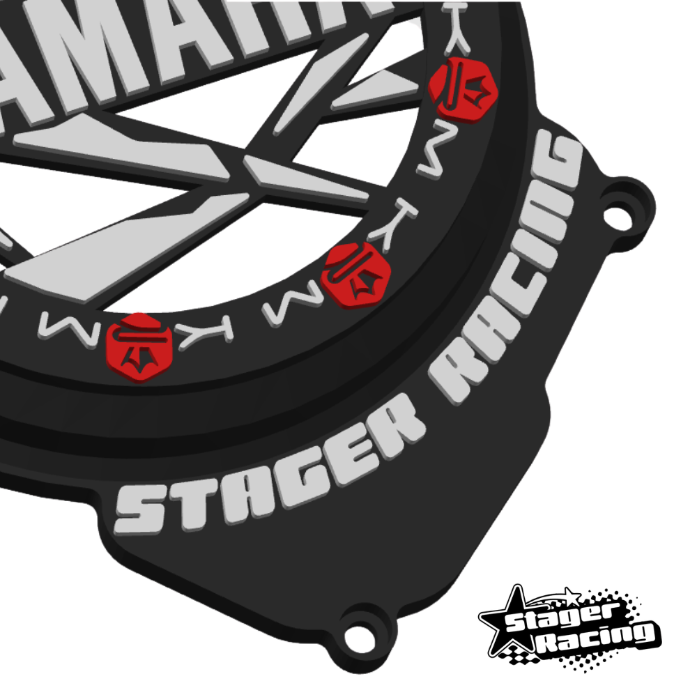 Stager Racing - Custom Tändningskåpa - Yamaha AM6