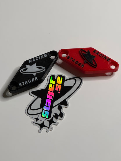 Stager Racing Startmotorkåpa Minarelli